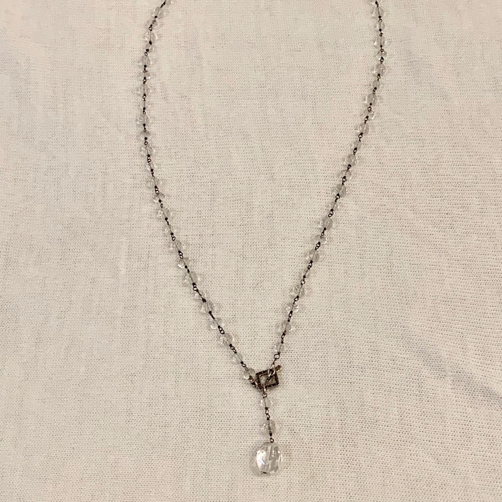 Vintage Silpada Lariat Neckace